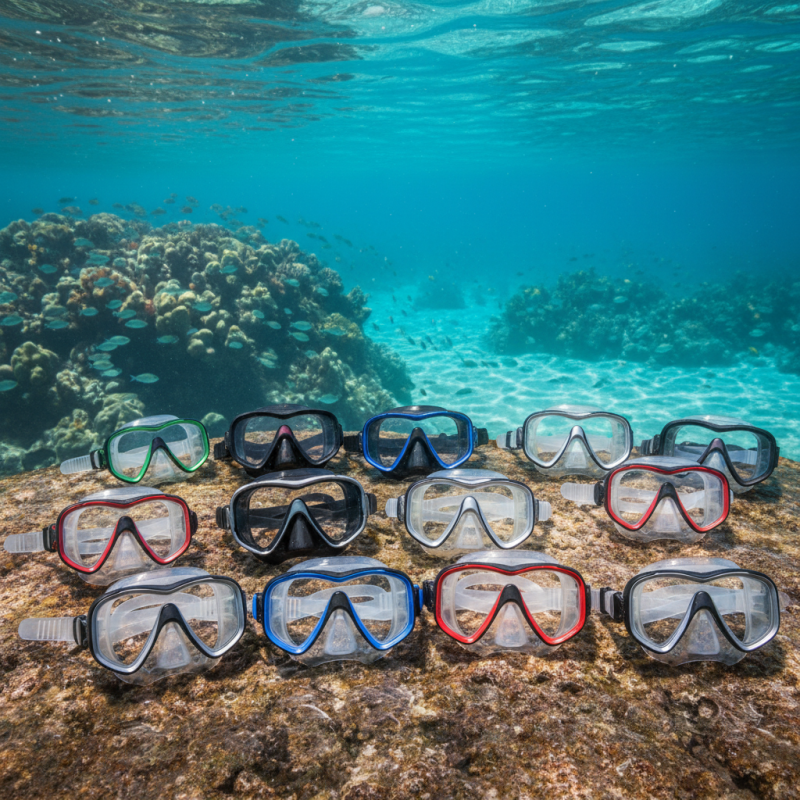 Top 10 Diving Goggles for Clear Vision Underwater Adventures