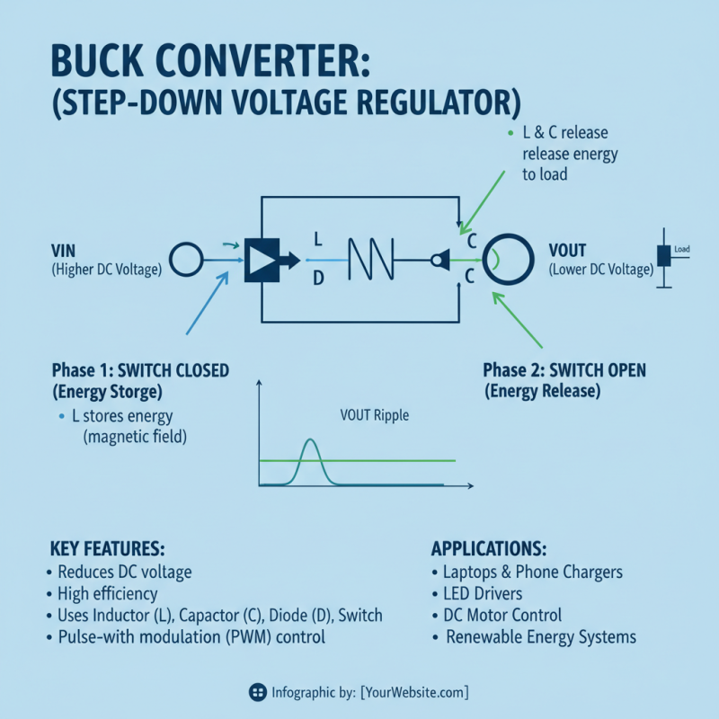 What is a Buck Converter? Understanding Its Function and Applications