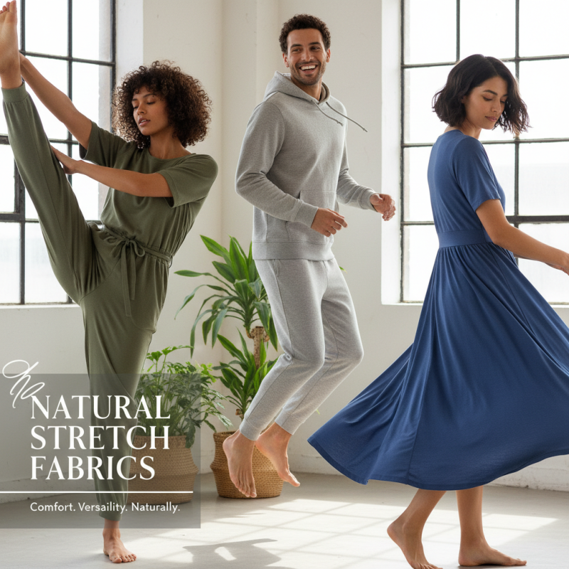 Why Choose Natural Stretch Fabric for Comfort and Versatility in Clothing