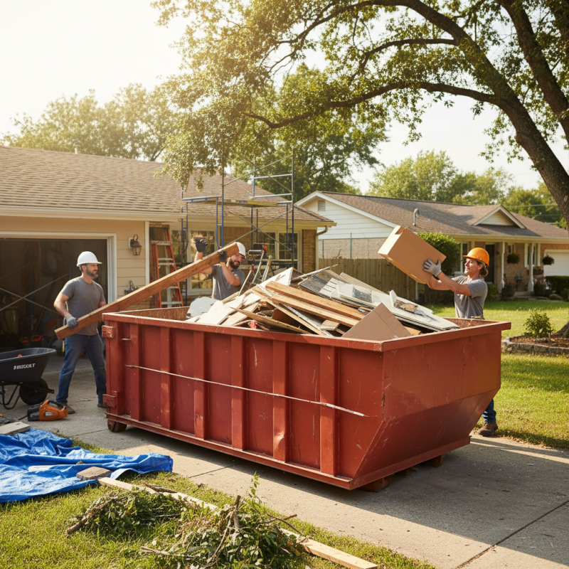 Why You Should Consider Dumpster Rental for Your Next Home Project