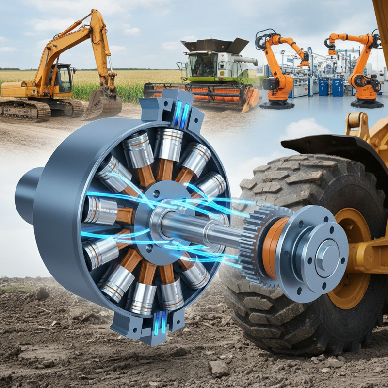 What is a Hydraulic Motor and How Does it Work in Different Applications