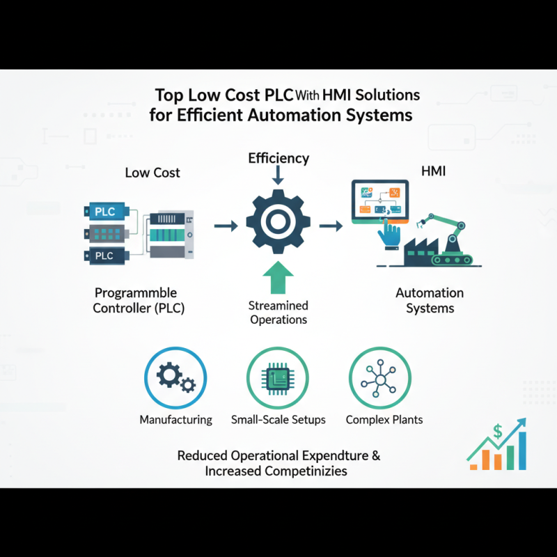 Top Low Cost PLC With HMI Solutions for Efficient Automation Systems