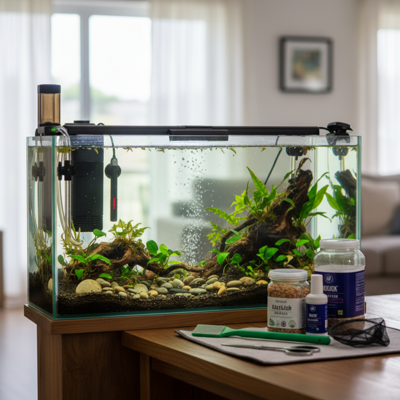 Top 10 Essential Fish Pet Supplies for Happy and Healthy Aquariums