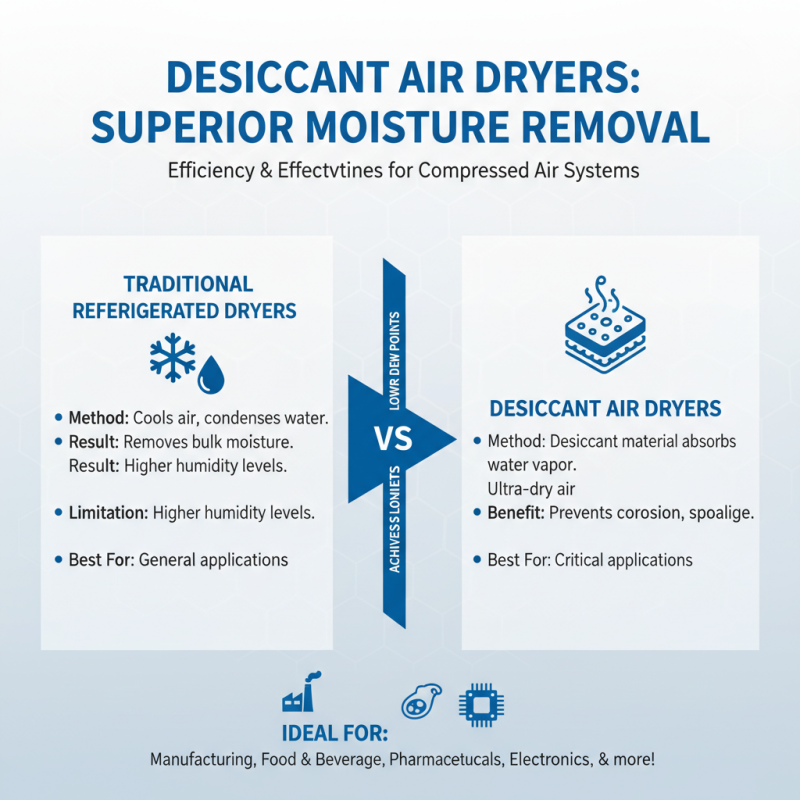 Why Choose a Desiccant Air Dryer for Optimal Moisture Control in Your System