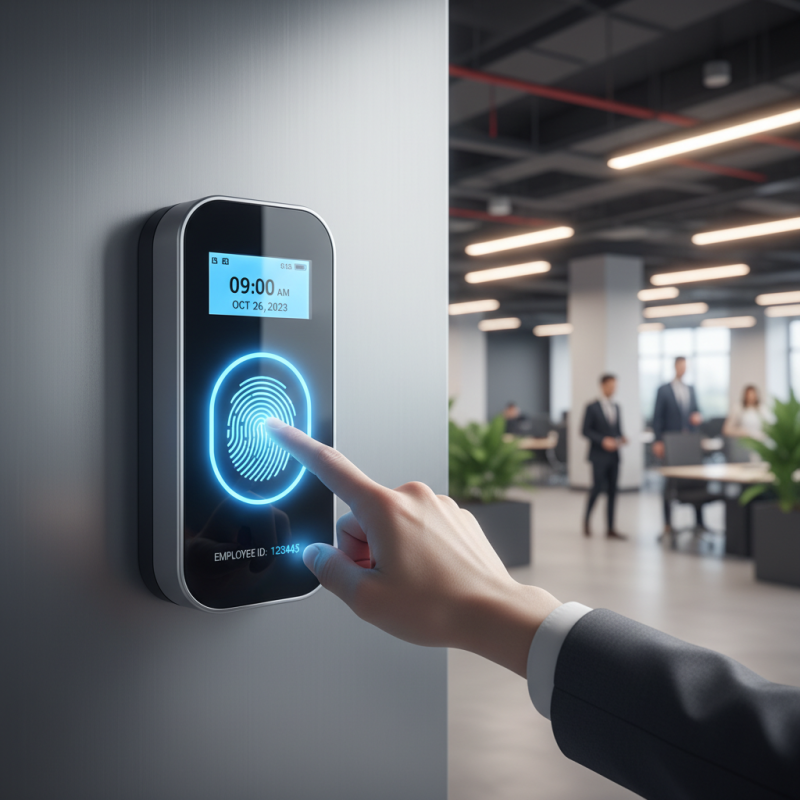 Why Fingerprint Time Attendance is Essential for Modern Workforce Management