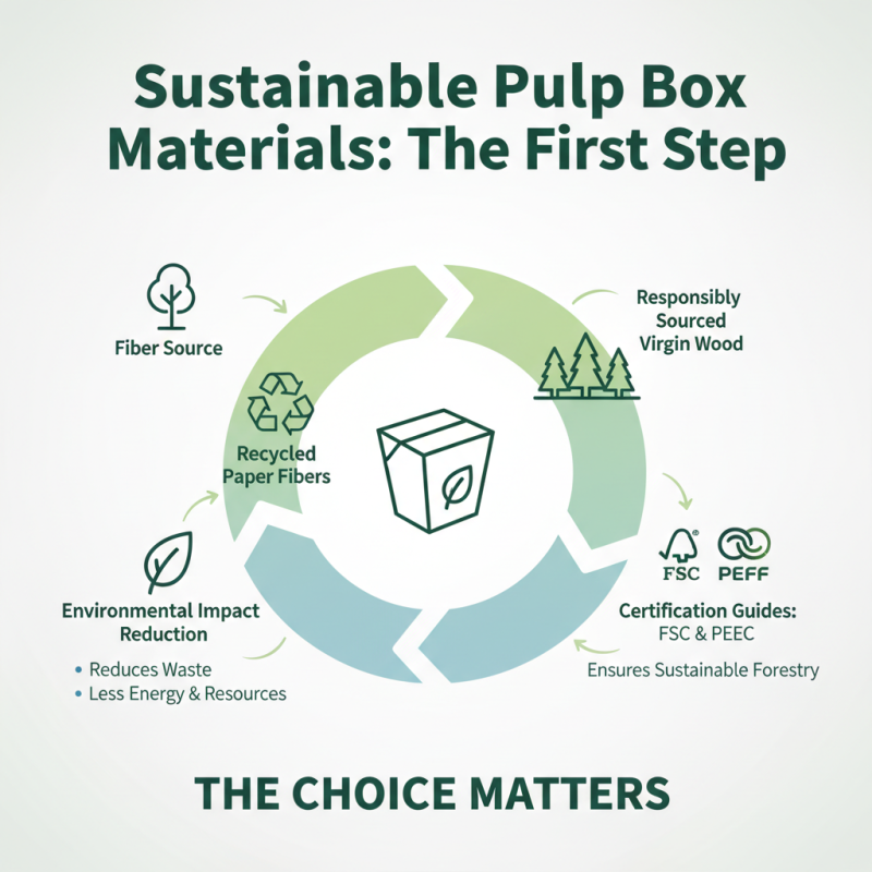 10 Essential Tips for Choosing Eco-Friendly Pulp Boxes for Sustainable Packaging