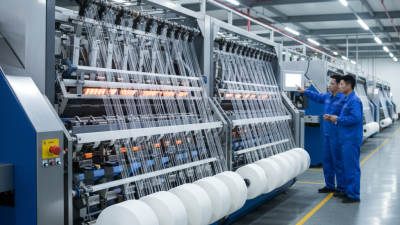 How to Choose the Best FDY Yarn Machine for Optimal Production Efficiency