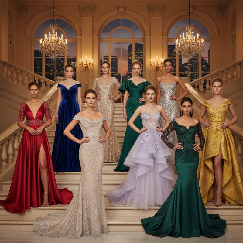 Top 10 Beautiful Evening Gowns That Will Make You Stand Out Tonight