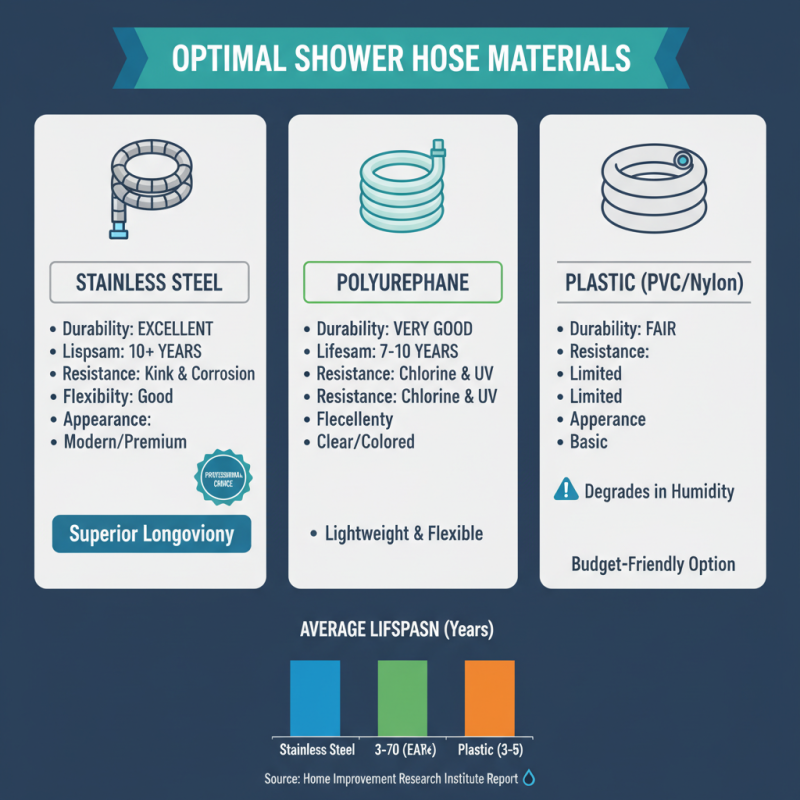 How to Choose the Best Shower Hose for Your Bathroom Needs