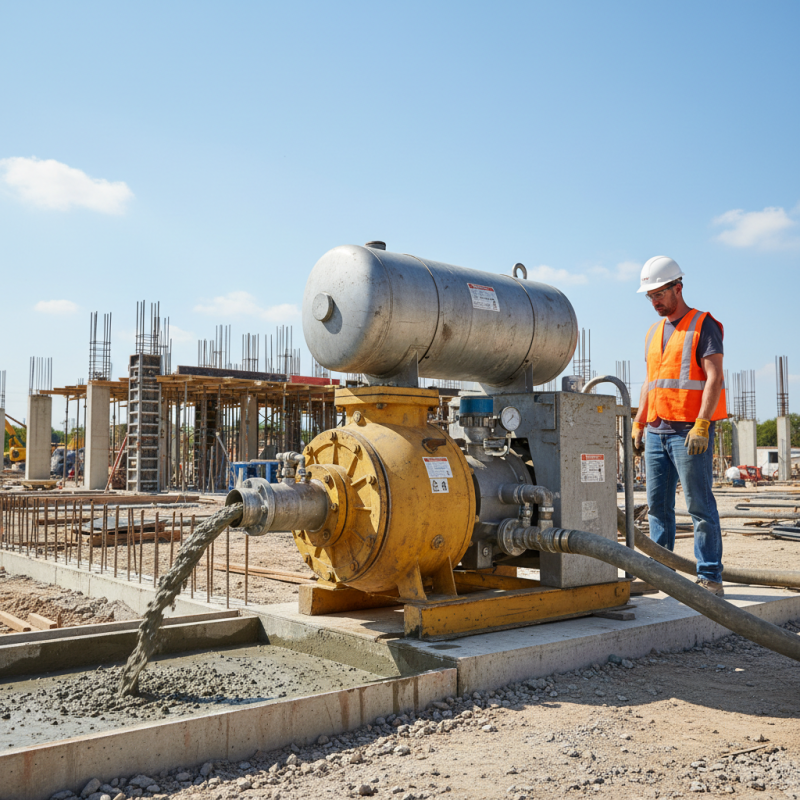 Top 10 Benefits of Using a Pneumatic Pump in Various Applications