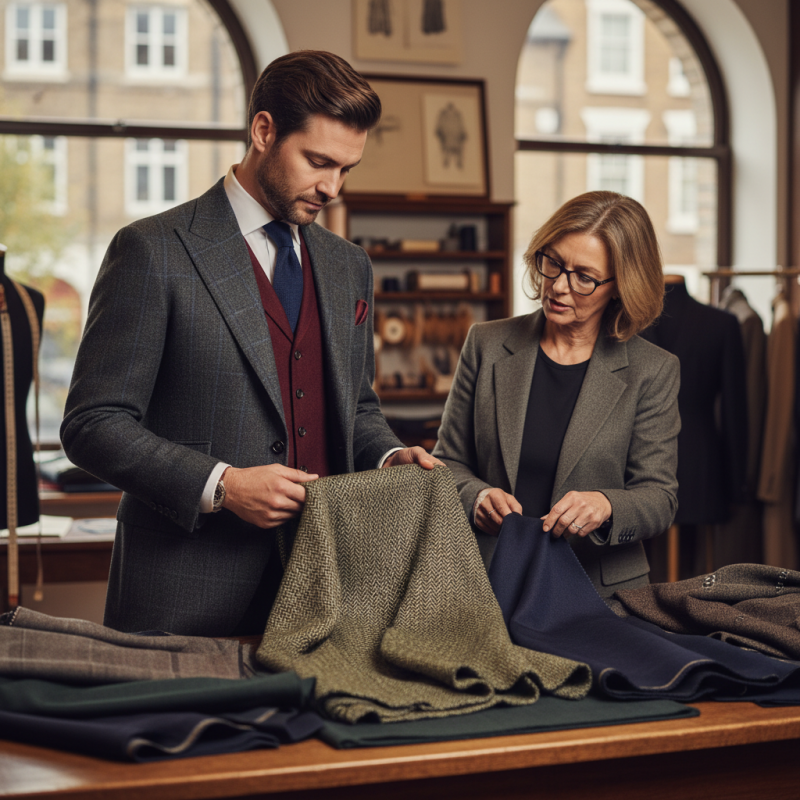 How to Choose the Best Thick Suit Fabric for Comfort and Style