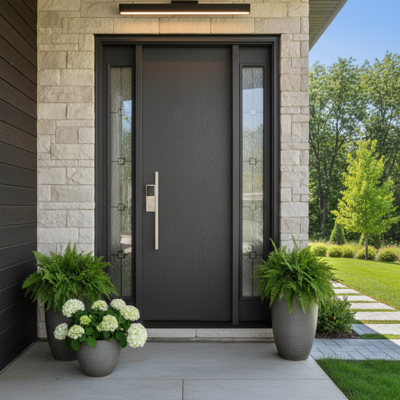 Best Exterior Doors for Maximum Curb Appeal and Security in 2023