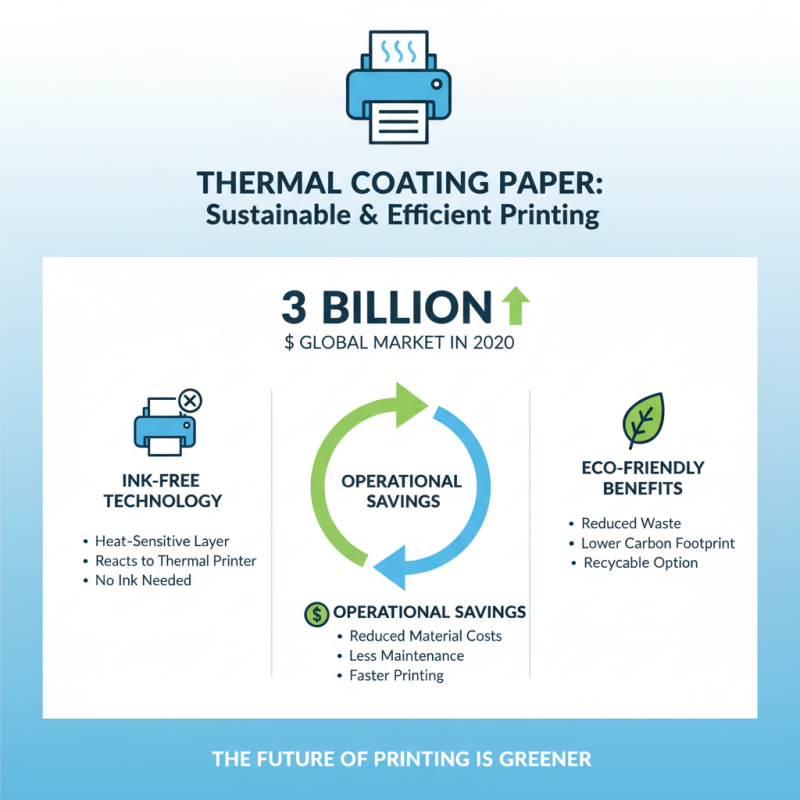 What is Thermal Coating Paper and How Does It Work in Various Applications