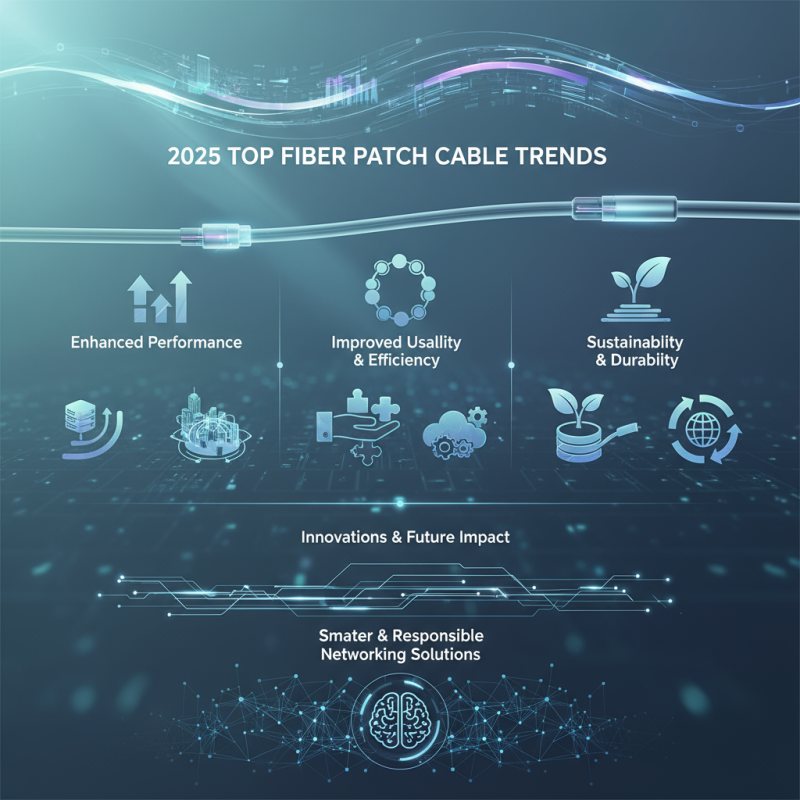 2025 Top Fiber Patch Cable Trends Features and Benefits You Need to Know