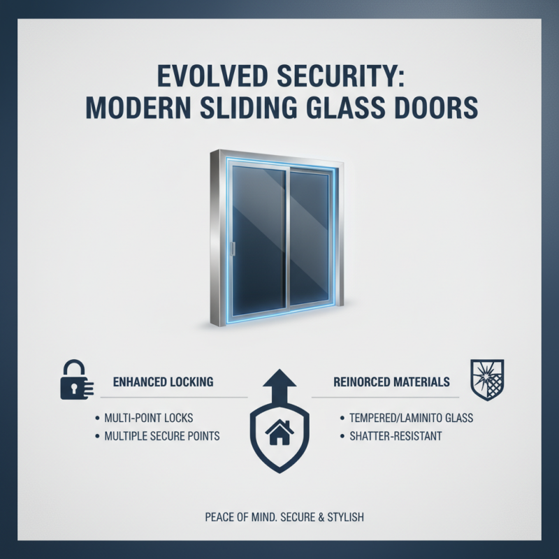 Top Trends in Exterior Sliding Glass Doors for 2025: Modern Designs and Benefits