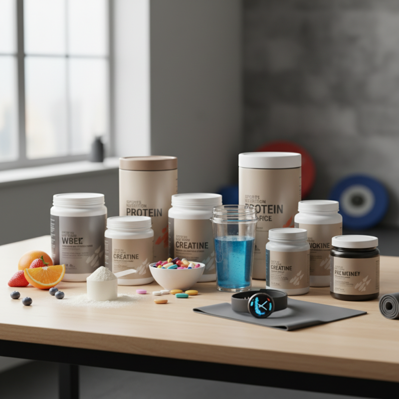 How to Choose the Right Sports Nutrition Supplements for Optimal Performance