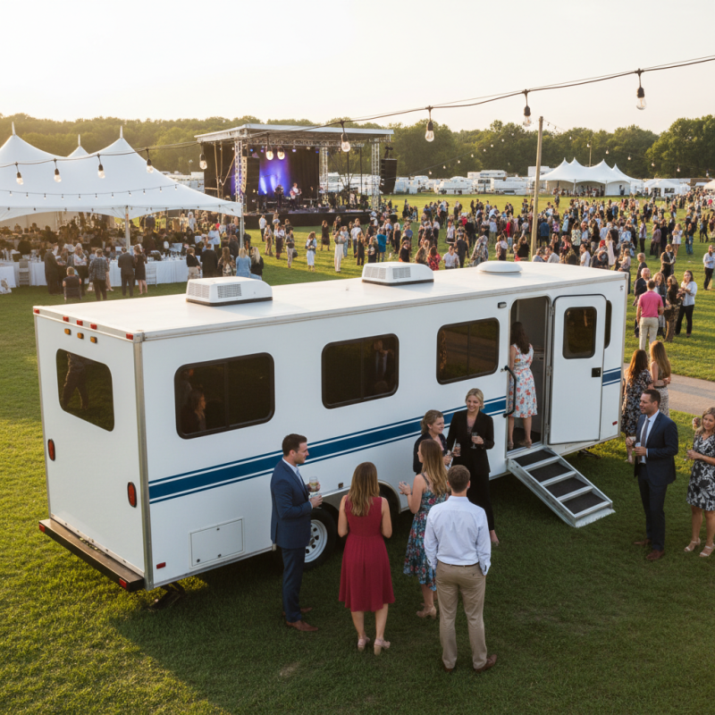 2025 How to Choose the Best Portable Porta Potty Trailer for Your Event