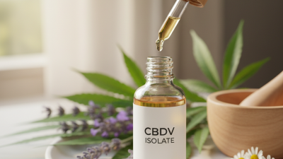 Why Choose Cbdv Isolate for Your Wellness Routine and What Are Its Benefits