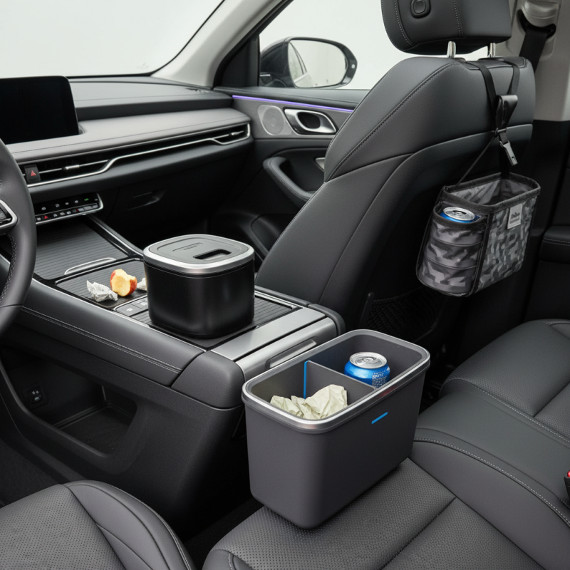 2025 Top Car Garbage Can Options For a Cleaner Vehicle Interior