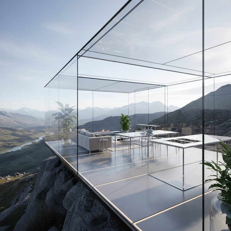 All Glass Design Trends for 2025 That Will Transform Your Space