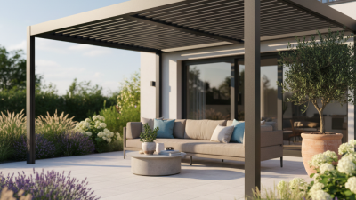 What is an Aluminum Pergola? Benefits, Designs, and Installation Guide