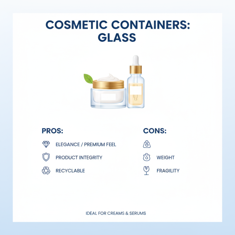 10 Essential Tips for Choosing the Best Cosmetic Containers for Your Products