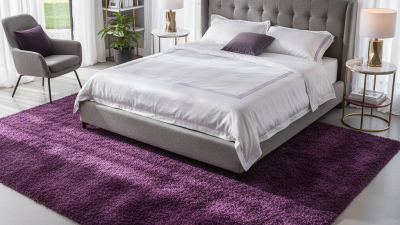 Top 10 Purple Bedroom Rugs to Transform Your Space with Style