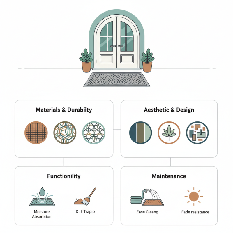 2025 How to Choose the Best Double Door Outdoor Mat for Your Home