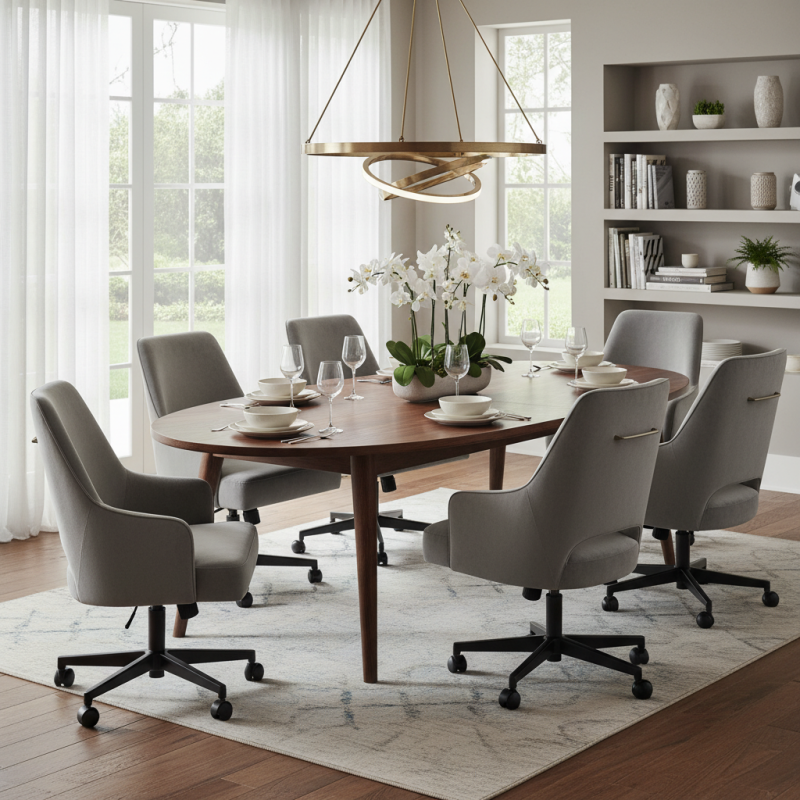 Best Dining Tables and Chairs for Stylish Interiors and Comfortable Dining