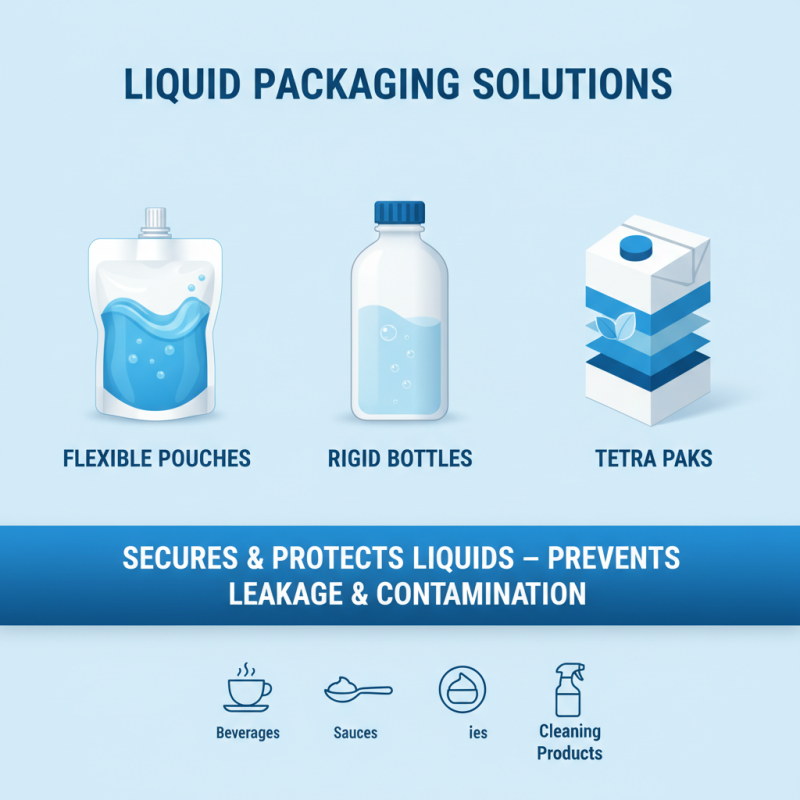 What is Liquid Packaging and Its Benefits for Modern Products