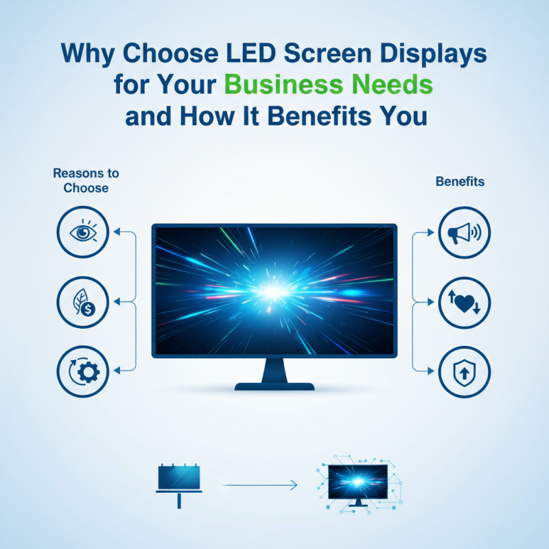 Why Choose Led Screen Display for Your Business Needs and How It Benefits You