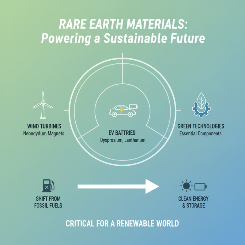 Top Rare Earth Materials You Need to Know for a Sustainable Future