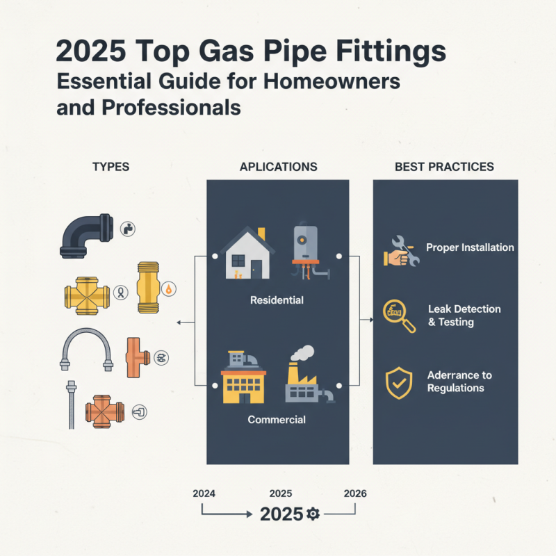 2025 Top Gas Pipe Fittings Essential Guide for Homeowners and Professionals