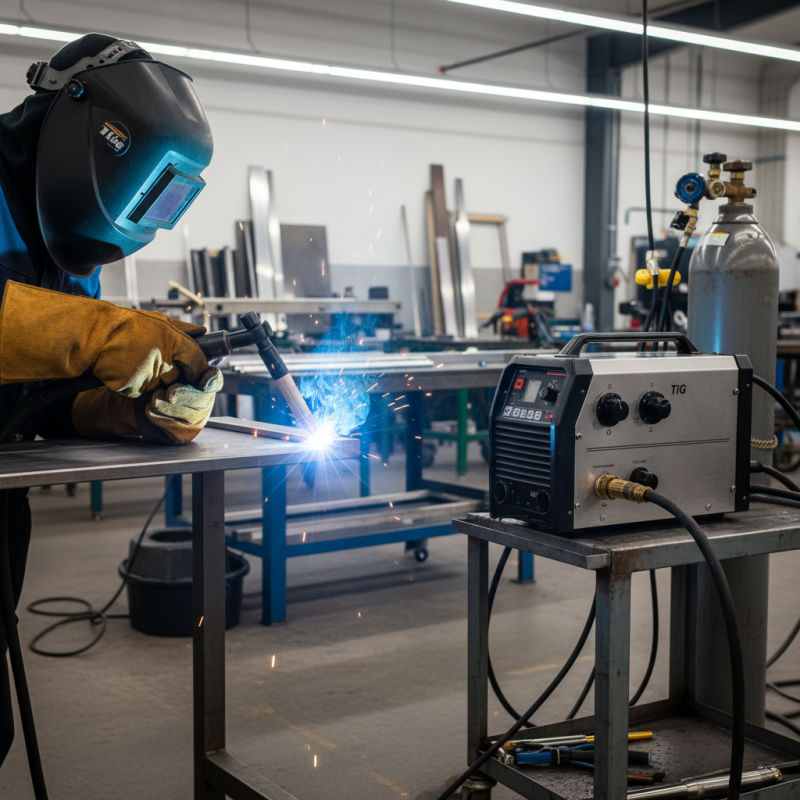 Why Invest in a TIG Welding Machine for Your Next Project?