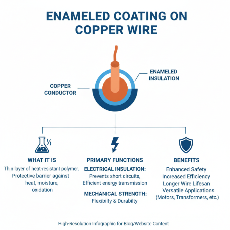 Top 5 Benefits of Using Copper Wire with Enameled Coating for Electronics