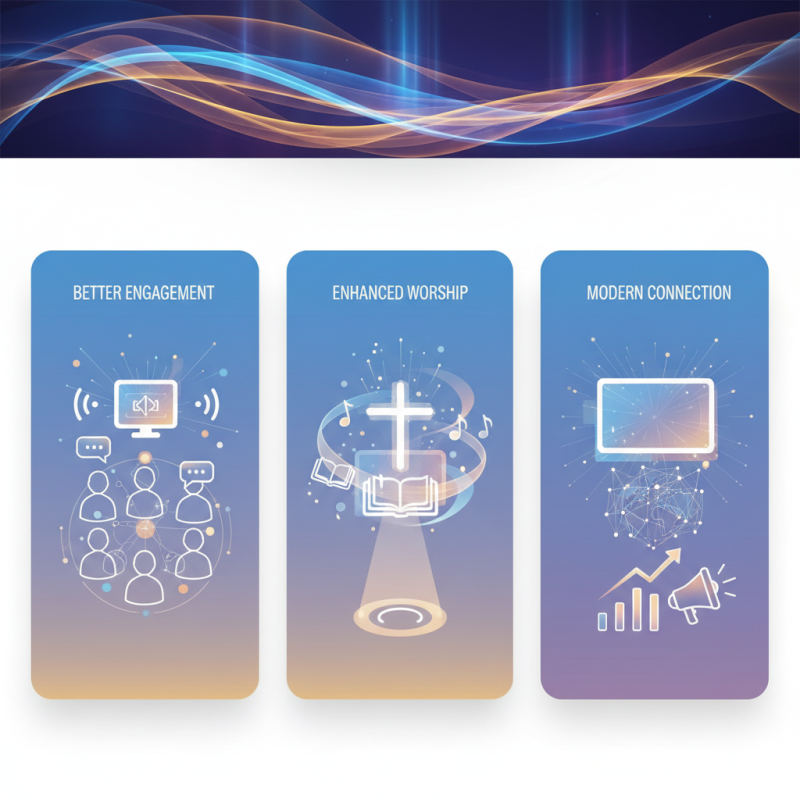 Why Churches Need LED Screens for Better Engagement and Worship Experience