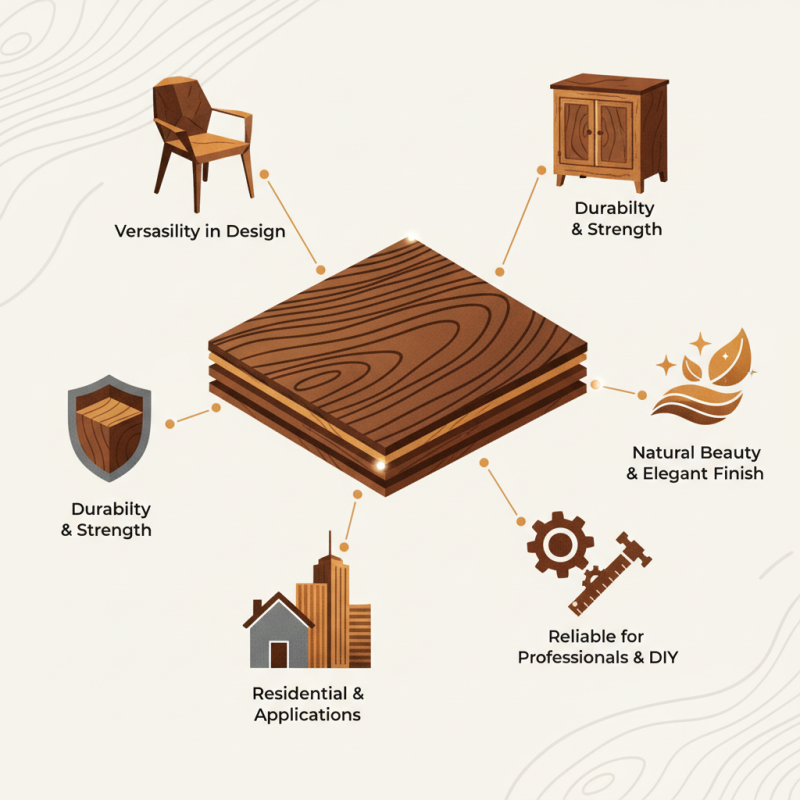 What is Walnut Plywood and Why is it the Best Choice for Your Projects