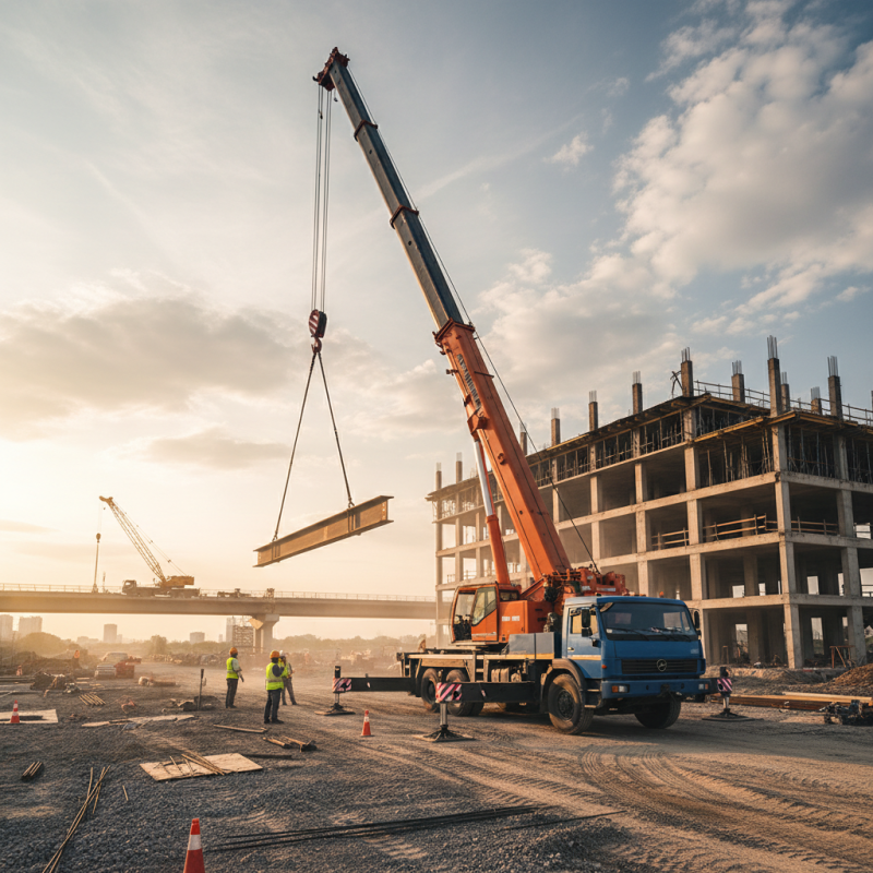 Why Choose a Crane Truck Crane for Your Lifting Needs and Project Efficiency