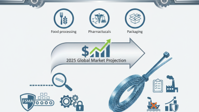 2025 Top Metal Detectable Cable Ties for Safety and Compliance in Industries