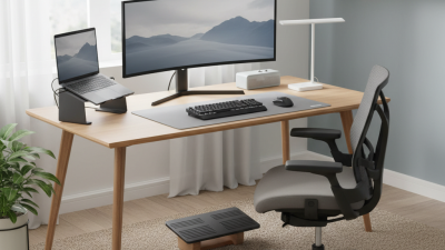Best Office Desk Tips for Maximum Productivity and Comfort at Work