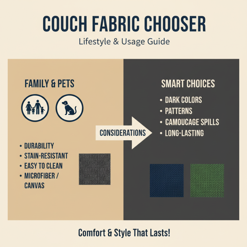 Why Choosing the Right Couch Fabric is Crucial for Your Home Decor Success