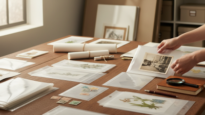 How to Use Glassine Envelopes for Safe Storage and Presentation of Items