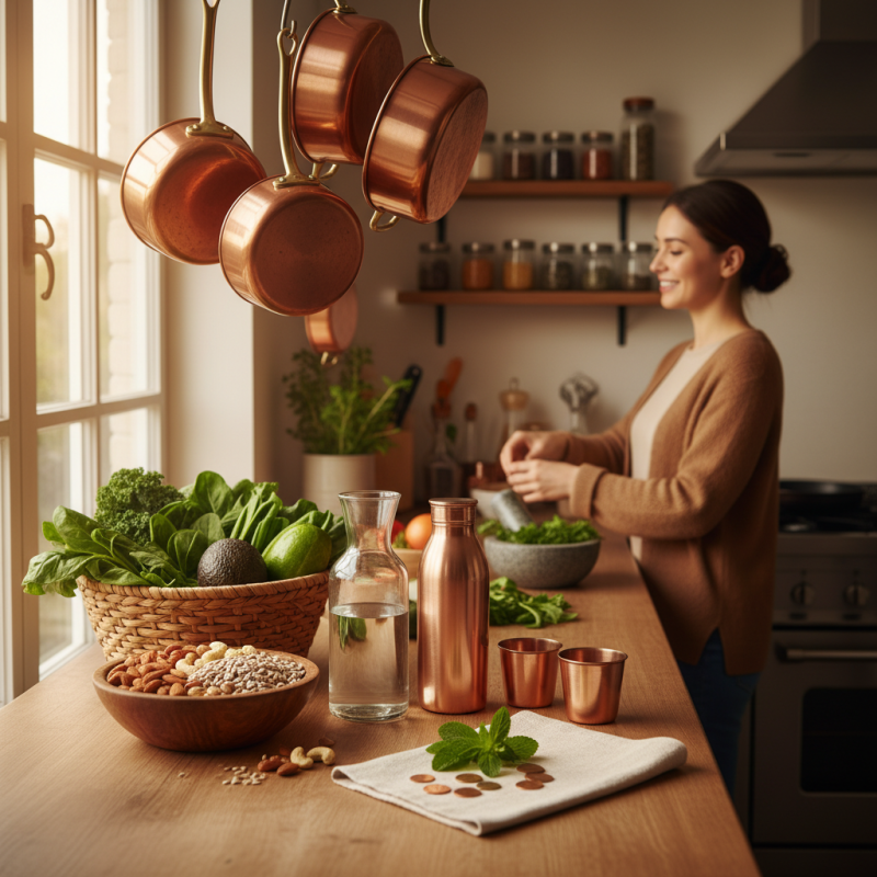 Top 10 Copper Vitamin Tips for Optimal Health and Wellness