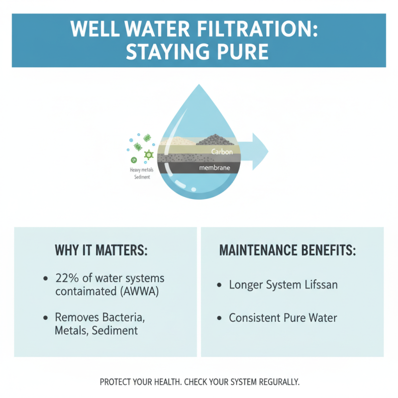 Top 5 Best Well Filtration Systems to Ensure Pure Drinking Water