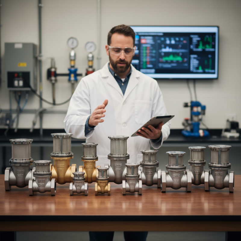 10 Best Foot Valves for Optimal Water Flow Control in Your Systems