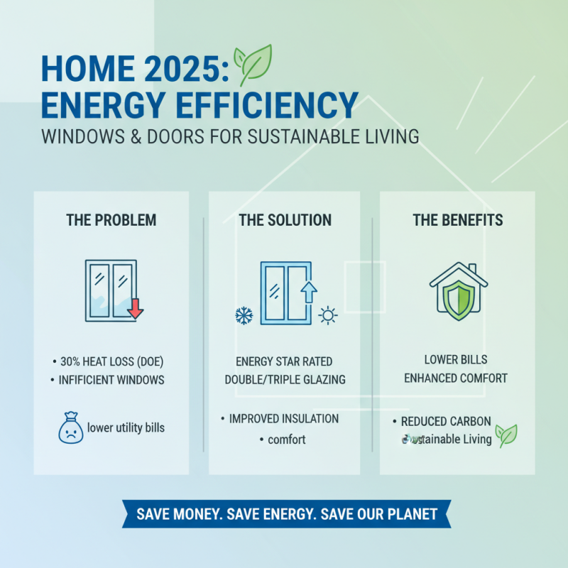 Choosing the Right Windows and Doors for Your 2025 Home Design