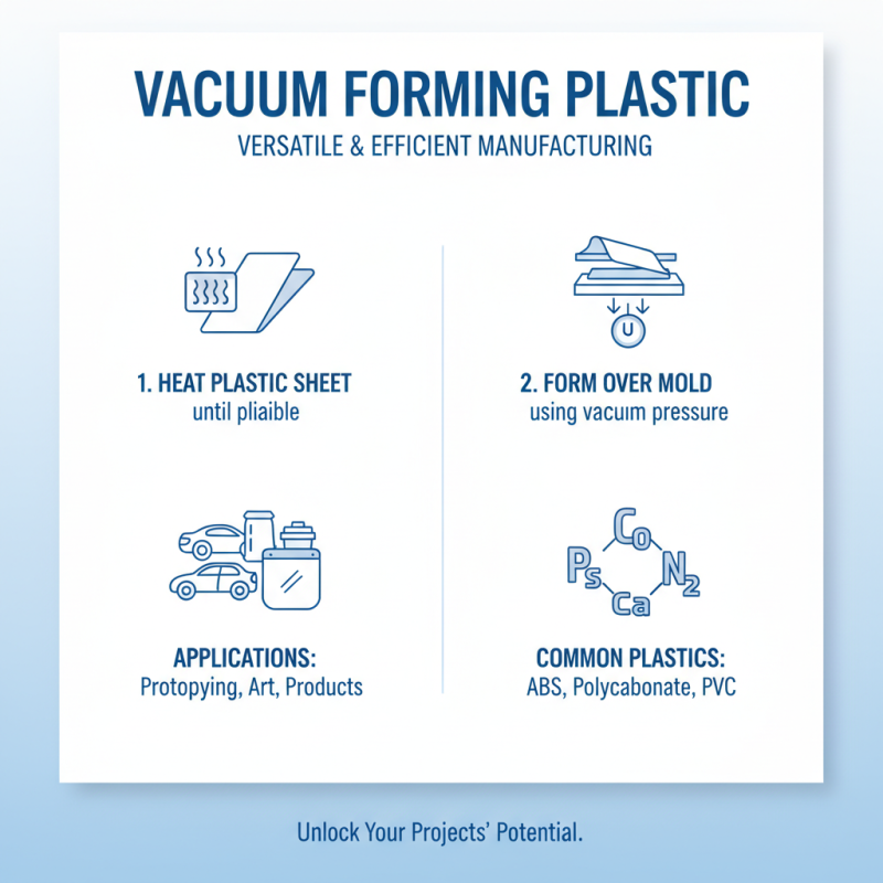 How to Use Vacuum Forming Plastic for Your Next Project Efficiently