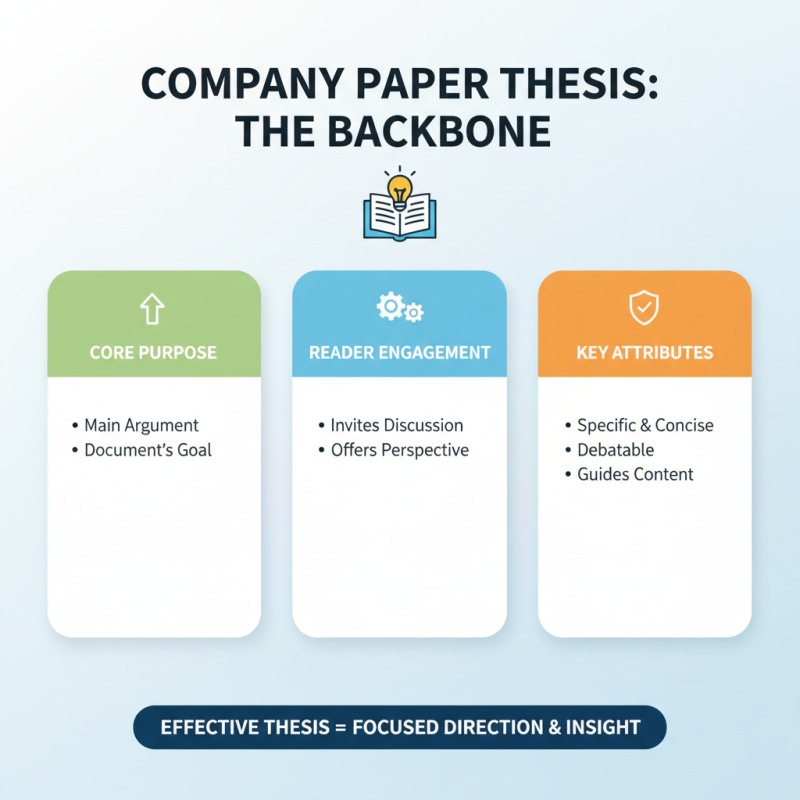 Top 10 Tips for Writing an Effective Company Paper that Stands Out