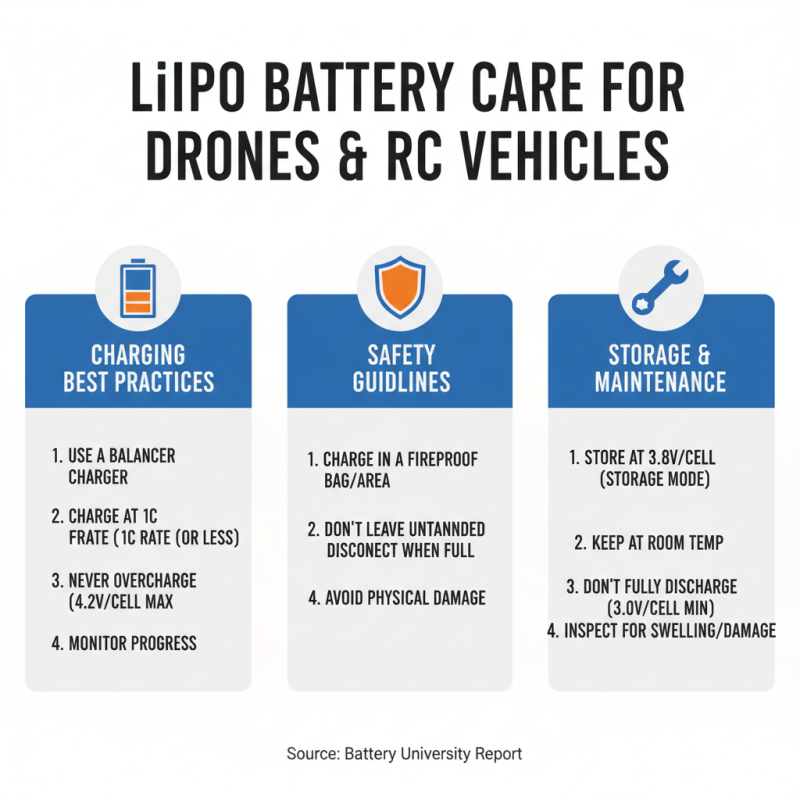 Why Choose Lipo Battery for Your Drone and RC Vehicle Needs