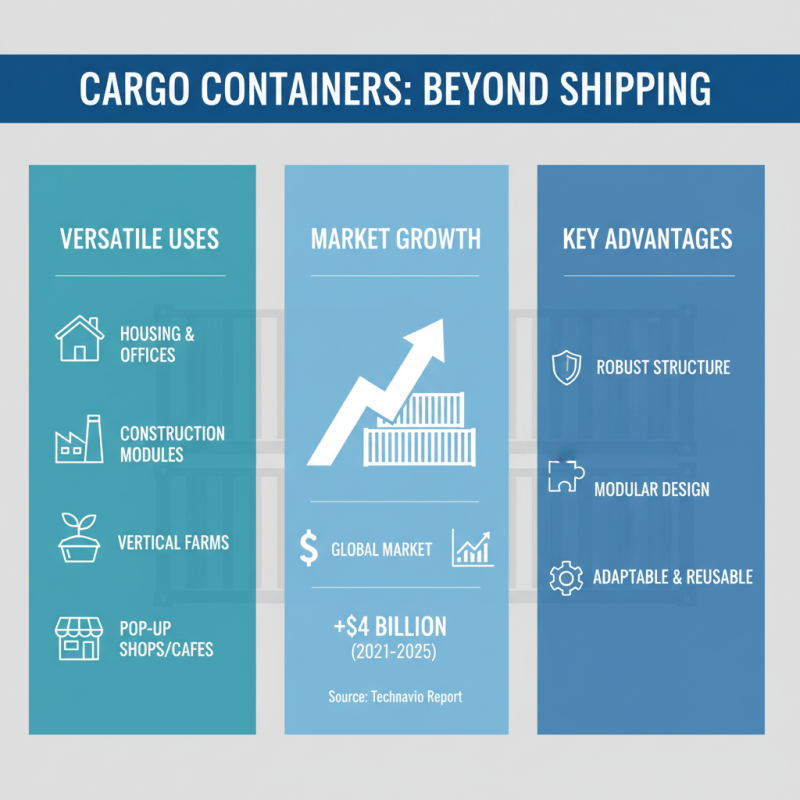 Top Uses and Benefits of Cargo Containers in Modern Shipping and Storage
